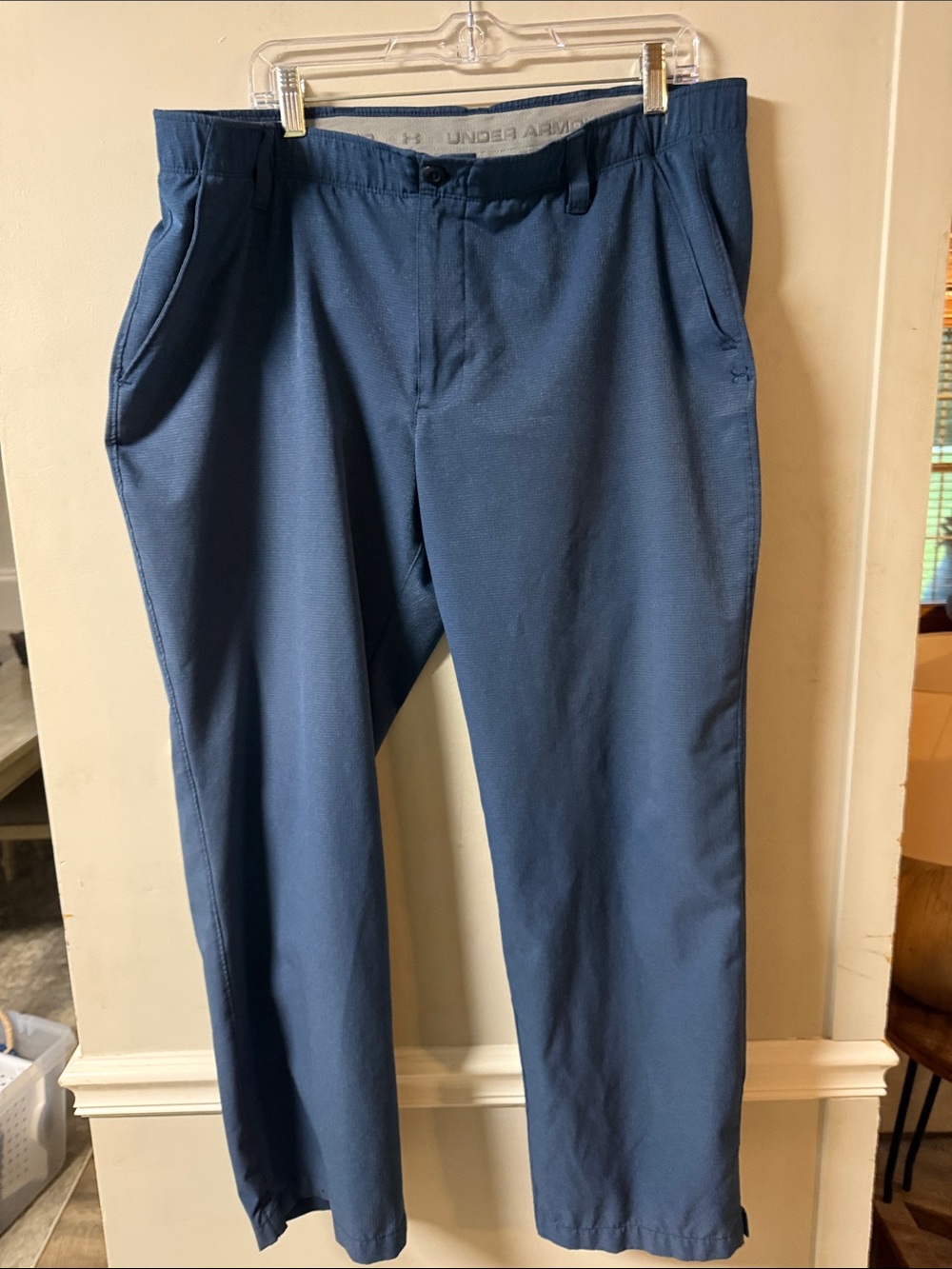 Under Armour Men's Navy Blue Performance Chinos